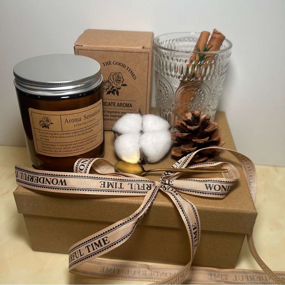 Aroma Sensation Scented Candle Gift Set - Picture 2 of 16